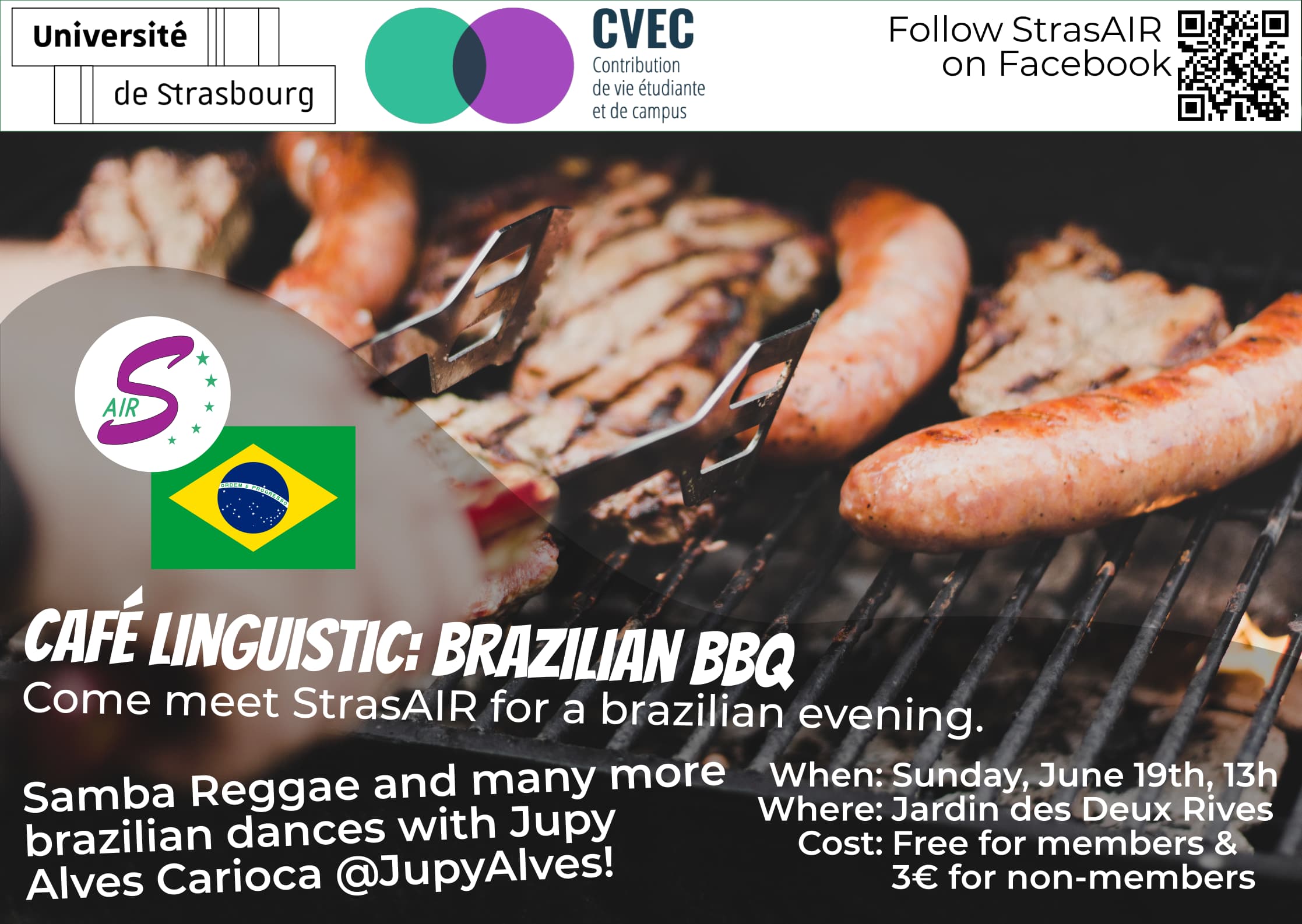 Café Linguistique: Brazilian BBQ