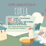 Café Linguistique: Korea