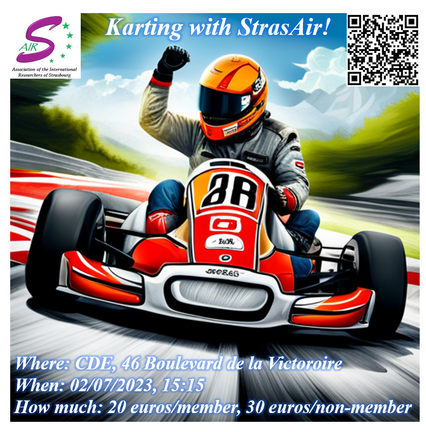 Karting with Strasair