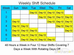 12 Hour Nursing Schedule Template 12-hour-nursing-schedule-template