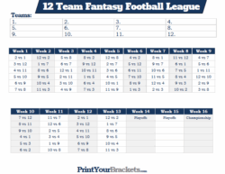 12 Team Fantasy Football Schedule Template 12-team-fantasy-football-schedule-template
