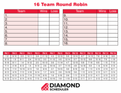 16 Team League Schedule Template 16-team-league-schedule-template
