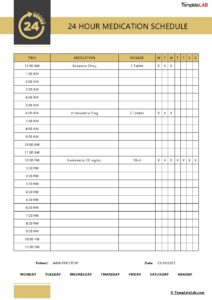 24-hour-medication-schedule-template