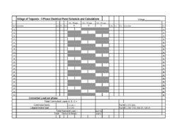 3 Phase Panel Schedule Template 3-phase-panel-schedule-template
