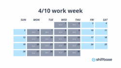 4-10-work-schedule-template