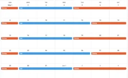 4 3 3 4 Parenting Schedule Template 4-3-3-4-parenting-schedule-template