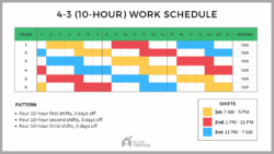 4-day-10-hour-work-week-schedule-template