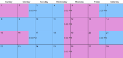 5 5 2 2 Custody Schedule Template 5-5-2-2-custody-schedule-template