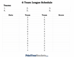 6 Team Baseball Schedule Template 6-team-baseball-schedule-template