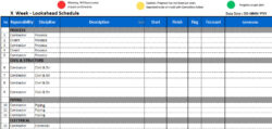 6 Week Look Ahead Schedule Template 6-week-look-ahead-schedule-template