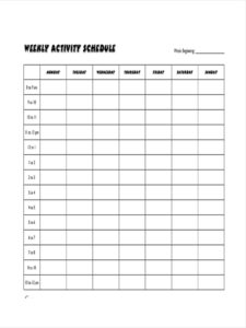 6-week-work-schedule-template