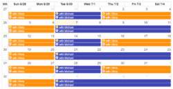 60 40 Custody Schedule Template 60-40-custody-schedule-template