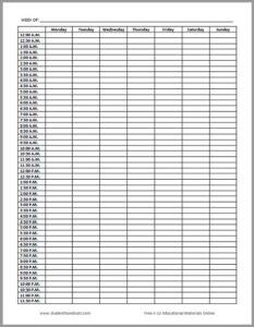 7-day-24-hour-schedule-template