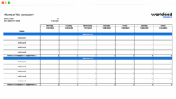 7 Day Restaurant Schedule Template 7-day-restaurant-schedule-template
