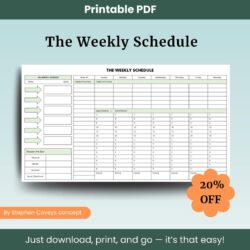 7 Habits of Highly Effective People Schedule Template 7-habits-of-highly-effective-people-schedule-template