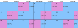 70 30 Custody Schedule Template 70-30-custody-schedule-template