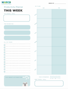 AP Exam Study Schedule Template ap-exam-study-schedule-template