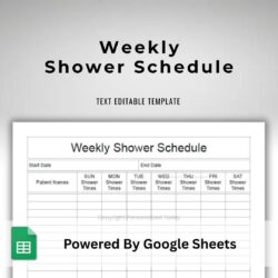 Assisted Living Shower Schedule Template assisted-living-shower-schedule-template