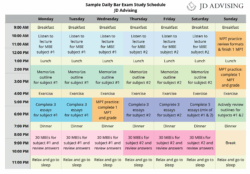 bar-exam-study-schedule-template