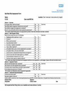 bed-rail-risk-assessment-template