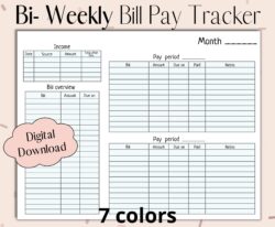 Bi Weekly Bill Payment Schedule Template bi-weekly-bill-payment-schedule-template