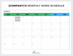 Blank Monthly Employee Schedule Template blank-monthly-employee-schedule-template