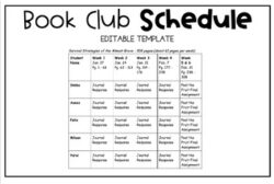 Book Club Reading Schedule Template book-club-reading-schedule-template