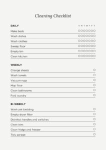 break-room-cleaning-schedule-template