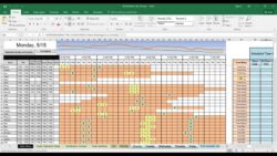 Call Center Break Schedule Template call-center-break-schedule-template