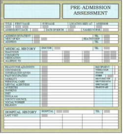 Care Home Pre Admission Assessment Template care-home-pre-admission-assessment-template