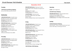 Circuit Overseer Visit Schedule Template circuit-overseer-visit-schedule-template