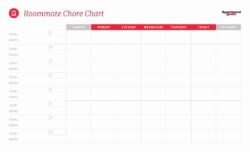 Cleaning Schedule Template for Roommates cleaning-schedule-template-for-roommates