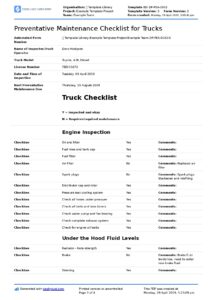Commercial Truck Maintenance Schedule Template commercial-truck-maintenance-schedule-template