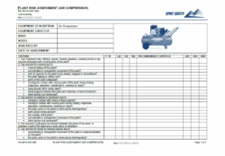 Compressed Air Risk Assessment Template compressed-air-risk-assessment-template