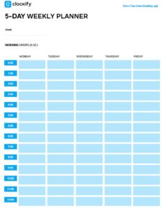 Daily Time Block Schedule Template daily-time-block-schedule-template