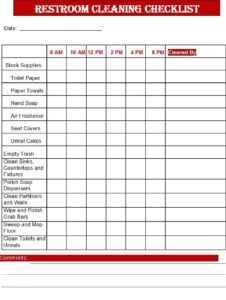 daily-toilet-cleaning-schedule-template