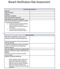 Data Breach Risk Assessment Template data-breach-risk-assessment-template