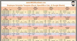 Employee Shift Rotation Schedule Template employee-shift-rotation-schedule-template