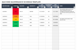 Equipment Preventive Maintenance Schedule Template equipment-preventive-maintenance-schedule-template