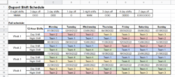 Every Other Weekend Off Schedule Template every-other-weekend-off-schedule-template
