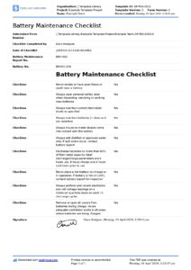 Forklift Battery Watering Schedule Template forklift-battery-watering-schedule-template
