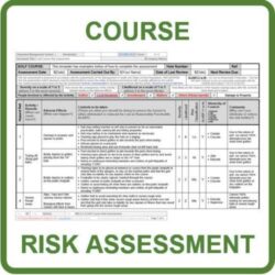 golf-course-risk-assessment-template