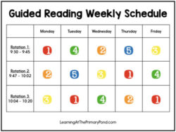 Guided Reading Group Schedule Template guided-reading-group-schedule-template
