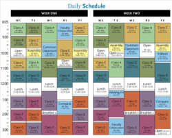 high-school-block-schedule-template