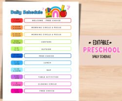 Home Daycare Daily Schedule Template home-daycare-daily-schedule-template