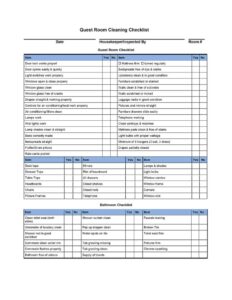 Hotel Room Cleaning Schedule Template hotel-room-cleaning-schedule-template