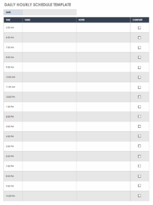 Hourly Daily Work Schedule Template hourly-daily-work-schedule-template