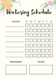 Indoor Plant Watering Schedule Template indoor-plant-watering-schedule-template