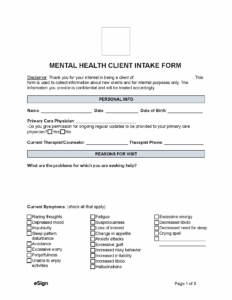 intake-mental-health-assessment-template