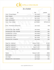 Interior Design Fee Schedule Template interior-design-fee-schedule-template